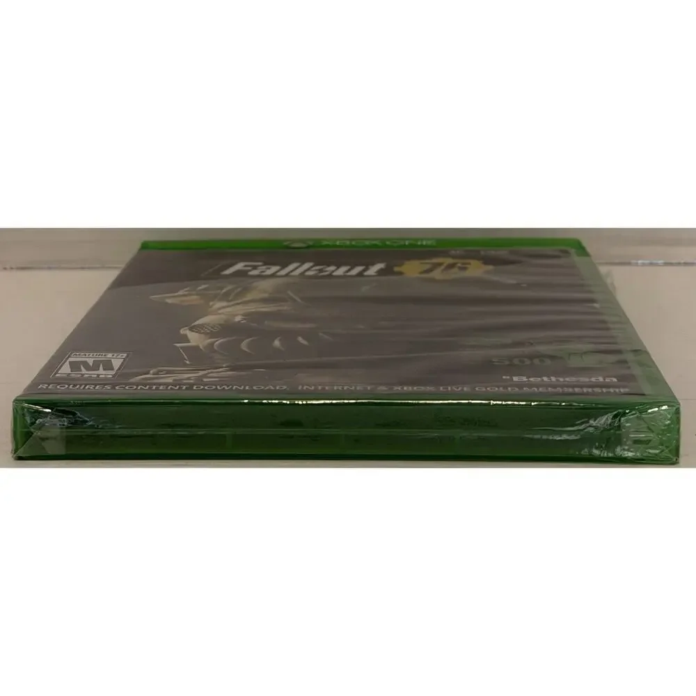 NEW FALLOUT 76. (Microsoft Xbox One, 2018) FACTORY SEALED